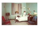 Hospital Room of the Fifties Posters