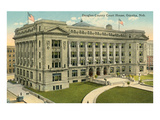 Douglas County Courthouse, Omaha, Nebraska Prints