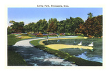 Loring Park, Minneapolis, Minnesota Prints