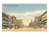 Eighth Street, Holland, Michigan Print