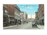 Patton Avenue, Asheville, North Carolina Prints