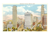 Woodward Avenue, Detroit, Michigan Photo
