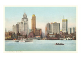 Waterfront, Detroit, Michigan Prints