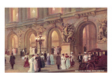Opéra de Paris, France Affiches