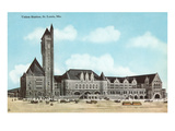 Union Station, St. Louis, Missouri Print
