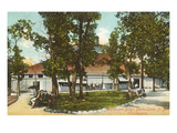 Auditorium, Devil's Lake, North Dakota Prints