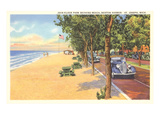 Beach, St. Joseph, Michigan Photo