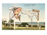 Roadside Diner, Duluth, Minnesota Poster