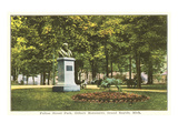 Gilbert Monument, Grand Rapids, Michigan Poster