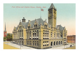 Post Office and Custom House, Omaha, Nebraska Print