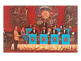 Dance Band, Retro Print