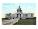 State Capitol, St. Paul, Minnesota Posters