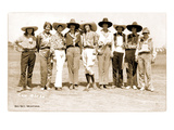 Montana Cowgirls Posters