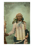 Iron Tail, Sioux Chief Posters