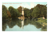 Lighthouse, Palmer Park, Detroit, Michigan Prints