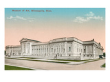 Art Museum, Minneapolis, Minnesota Prints