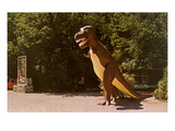 Dazed Tyrannosaurus Prints