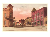 Douglas Avenue, Las Vegas, New Mexico Posters