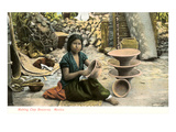Potter, Mexico Prints