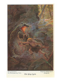Scenes from Wagner's The Ring Cycle Prints