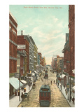 Main Street, Kansas City, Missouri Prints