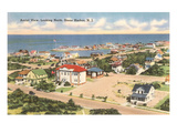 View over Stone Harbor, New Jersey Posters