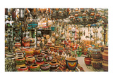 Curio Shop in Mexico Póster Curio Shop in Mexico Póster