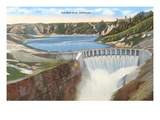 Polson Dam, Montana Prints