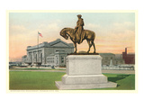 Washington Monument, Kansas City, Missouri Poster
