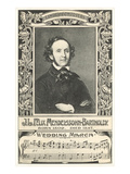 Felix Mendelssohn and Wedding March Posters