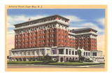 Admiral Hotel, Cape May, New Jersey Poster