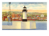 Lighthouse, Duluth Harbor, Minnesota Posters