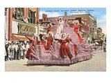 Float, Cherry Festival, Traverse City, Michigan Prints