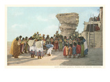 Hopi Basket Dance, Oraibi Prints