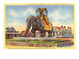 Elephant Hotel, Atlantic City, New Jersey Kunstdrucke