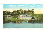 Colonial Hotel, Lake Junaluska, North Carolina Posters