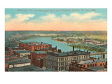 Mississippi River, St. Paul, Minnesota Posters