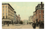 Fayetteville Street, Raleigh, North Carolina Posters