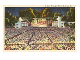 Municipal Opera, St. Louis, Missouri Posters