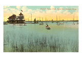 Belle Isle Yacht Club, Detroit, Michigan Photo