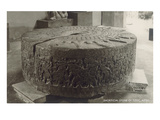 Aztec Stone of Tizoc Láminas Aztec Stone of Tizoc Láminas