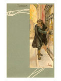 Scene from Tosca - Poster Scene from Tosca - Poster