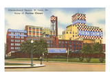 Checkerboard Square, St. Louis, Missouri Posters
