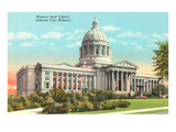 State Capitol, Jefferson City, Missouri Posters