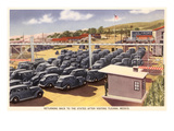 Border Crossing, Tijuana, Mexico Posters
