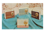 Transistor Radios, Retro Prints