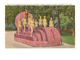 Cherry Festival Float, Traverse City, Michigan Prints