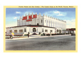 Jai Alai Palace, Tijuana, Mexico Print