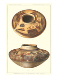 Hopi Vase with Butterflies Print