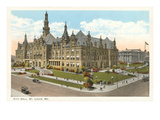 City Hall, St. Louis, Missouri Print